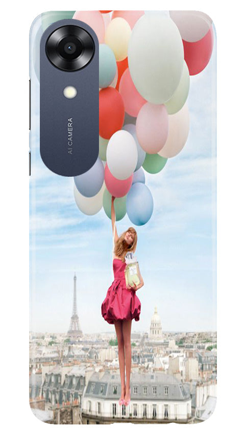 Girl with Baloon Case for Oppo A17K