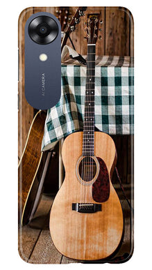 Guitar2 Mobile Back Case for Oppo A17K (Design - 87)