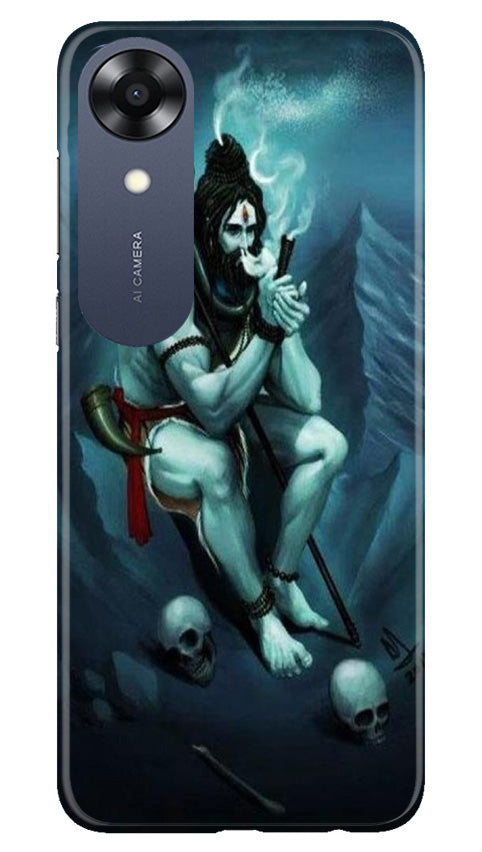 Lord Shiva Mahakal2 Case for Oppo A17K