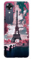 Eiffel Tower Case for Oppo A17K  (Design - 101)