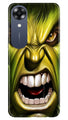 Hulk Superhero Case for Oppo A17K  (Design - 121)