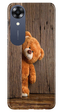 Cute Beer Mobile Back Case for Oppo A17K  (Design - 129)