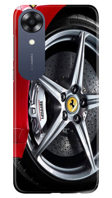 Ferari  Mobile Back Case for Oppo A17K  (Design - 133)