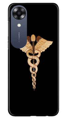 Doctor Logo Mobile Back Case for Oppo A17K  (Design - 134)