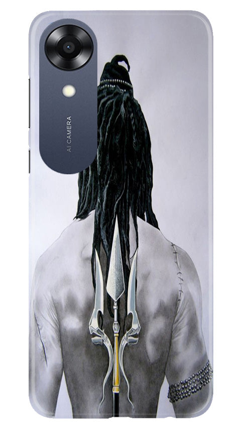 Lord Shiva Case for Oppo A17K(Design - 135)