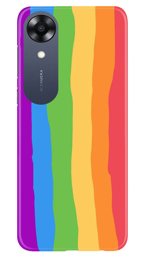 Multi Color Baground Case for Oppo A17K(Design - 139)