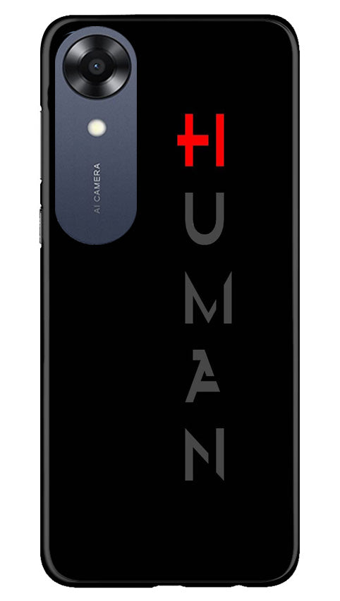 Human Case for Oppo A17K(Design - 141)