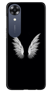 Angel Mobile Back Case for Oppo A17K  (Design - 142)