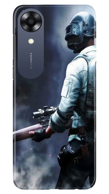 Pubg Mobile Back Case for Oppo A17K  (Design - 148)