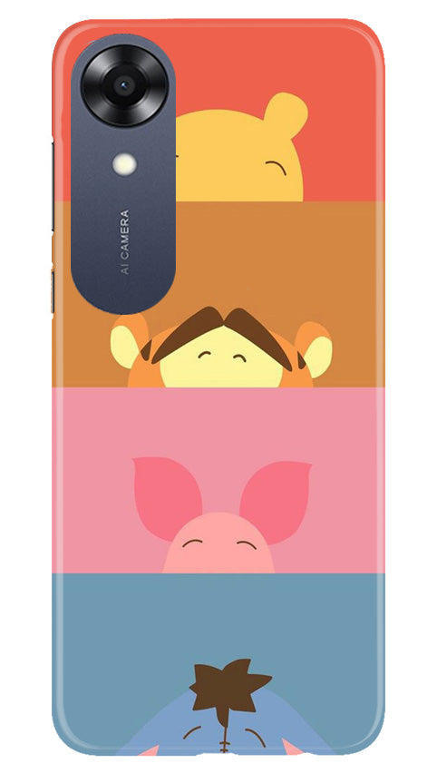 Cartoon Case for Oppo A17K (Design - 152)