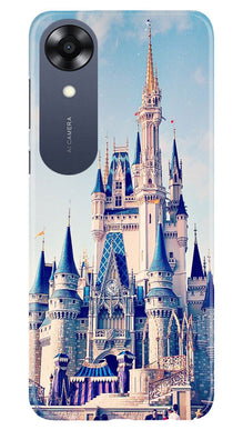 Disney Land for Oppo A17K (Design - 154)