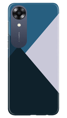Blue Shades Mobile Back Case for Oppo A17K (Design - 157)