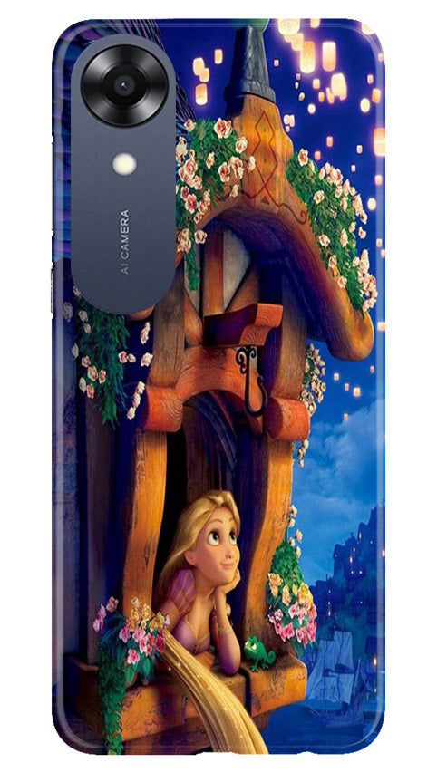 Cute Girl Case for Oppo A17K (Design - 167)