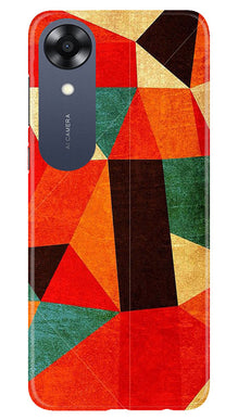 Modern Art Mobile Back Case for Oppo A17K (Design - 172)