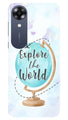 Explore the World Case for Oppo A17K (Design No. 176)