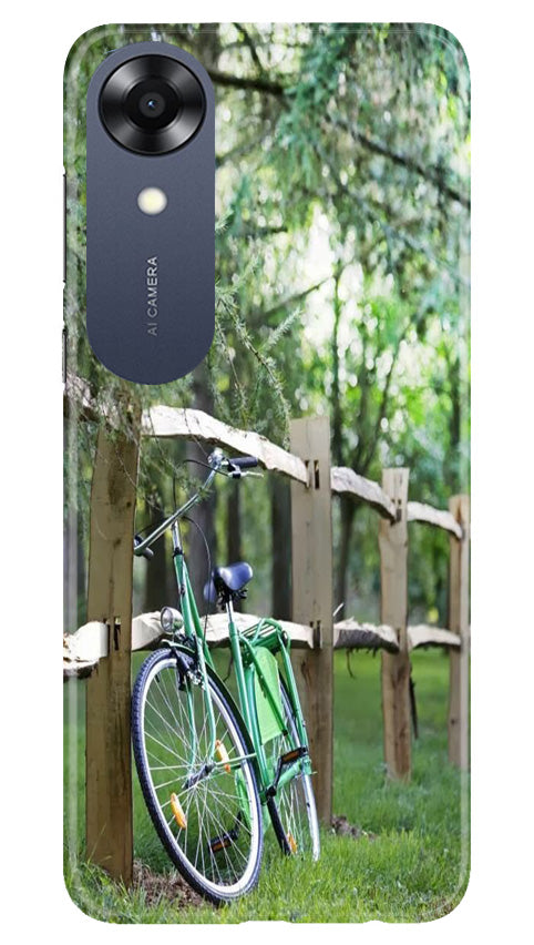 Bicycle Case for Oppo A17K (Design No. 177)