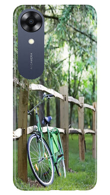 Bicycle Mobile Back Case for Oppo A17K (Design - 177)