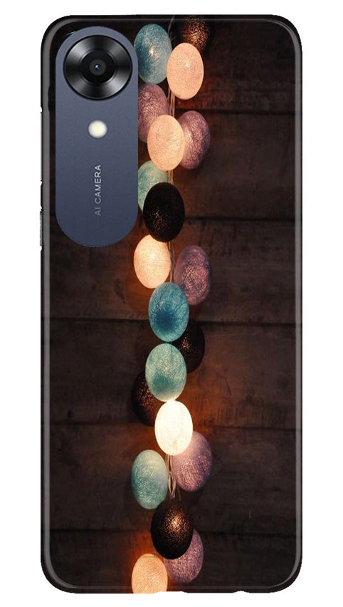 Party Lights Case for Oppo A17K (Design No. 178)
