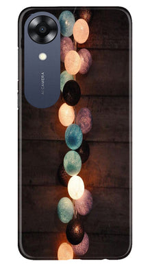 Party Lights Mobile Back Case for Oppo A17K (Design - 178)