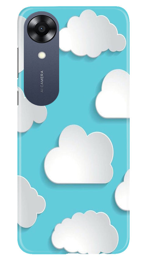 Clouds Case for Oppo A17K (Design No. 179)
