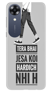 Hardich Nahi Mobile Back Case for Oppo A17K (Design - 183)