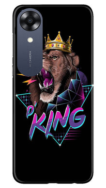 Lion King Mobile Back Case for Oppo A17K (Design - 188)