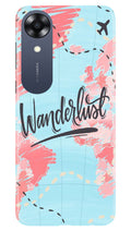 Wonderlust Travel Case for Oppo A17K (Design No. 192)
