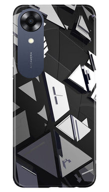 Modern Art Mobile Back Case for Oppo A17K (Design - 199)