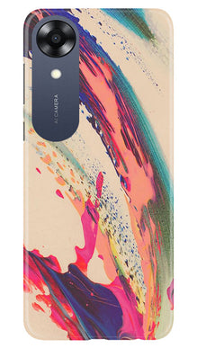 Modern Art Mobile Back Case for Oppo A17K (Design - 203)