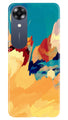 Modern Art Case for Oppo A17K (Design No. 205)