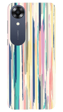 Modern Art Mobile Back Case for Oppo A17K (Design - 210)