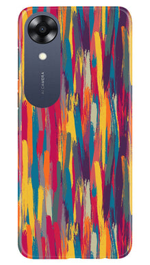 Modern Art Mobile Back Case for Oppo A17K (Design - 211)
