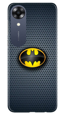 Batman Mobile Back Case for Oppo A17K (Design - 213)