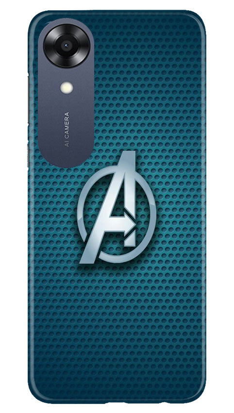 Avengers Case for Oppo A17K (Design No. 215)