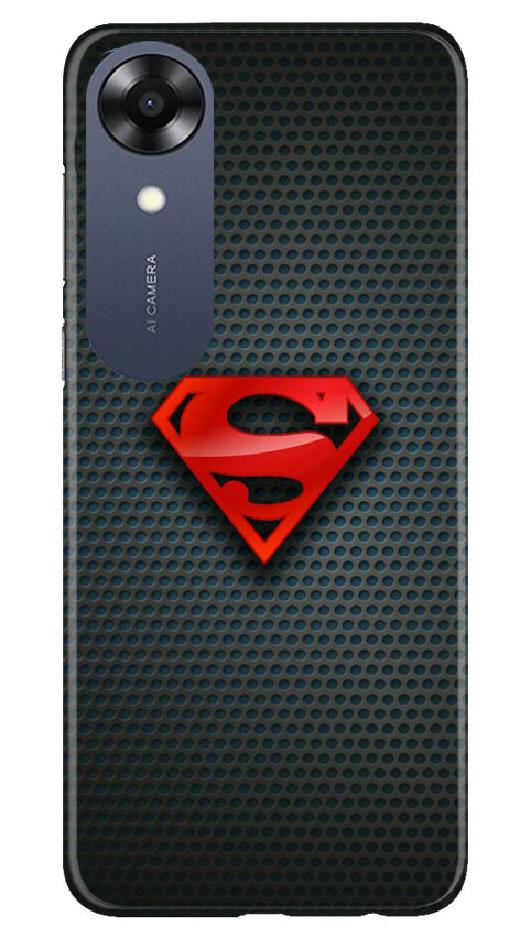 Superman Case for Oppo A17K (Design No. 216)