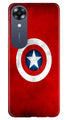 Captain America Case for Oppo A17K (Design No. 218)