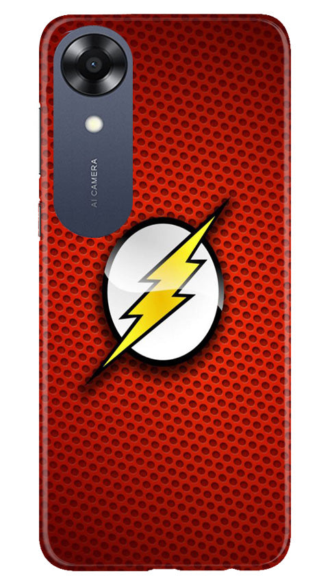 Flash Case for Oppo A17K (Design No. 221)
