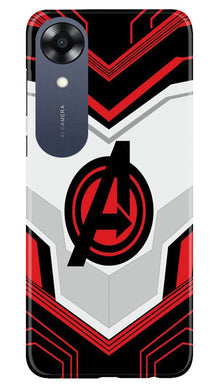 Avengers2 Mobile Back Case for Oppo A17K (Design - 224)