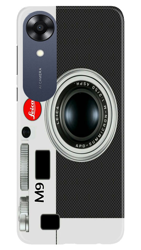 Camera Case for Oppo A17K (Design No. 226)