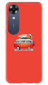 Travel Bus Case for Oppo A17K (Design No. 227)