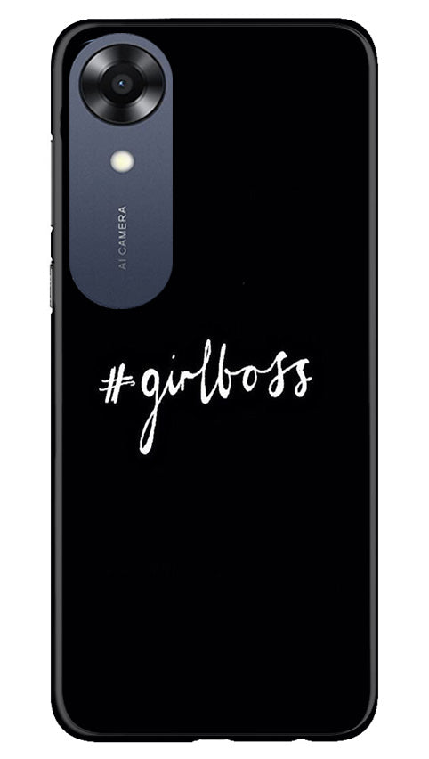 #GirlBoss Case for Oppo A17K (Design No. 235)