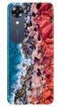 Sea Shore Case for Oppo A17K (Design No. 242)