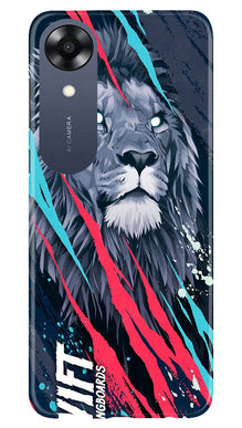Lion Mobile Back Case for Oppo A17K (Design - 247)
