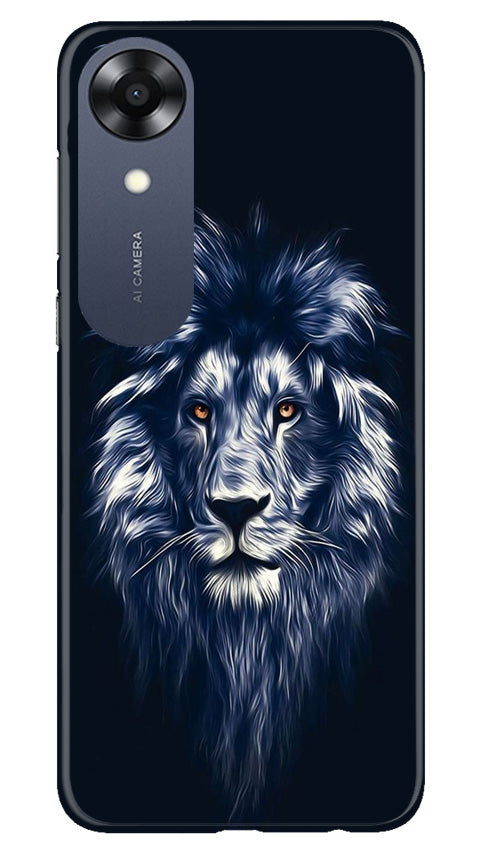 Lion Case for Oppo A17K (Design No. 250)