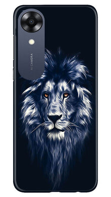 Lion Mobile Back Case for Oppo A17K (Design - 250)