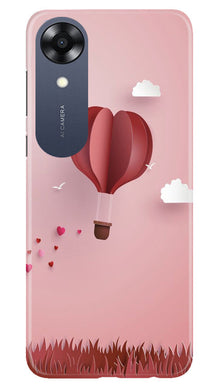 Parachute Mobile Back Case for Oppo A17K (Design - 255)