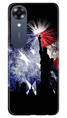 Statue of Unity Mobile Back Case for Oppo A17K (Design - 258)