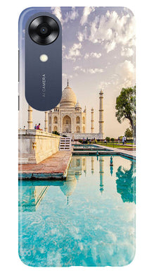 Taj Mahal Mobile Back Case for Oppo A17K (Design - 259)