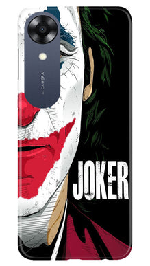 Joker Mobile Back Case for Oppo A17K (Design - 263)