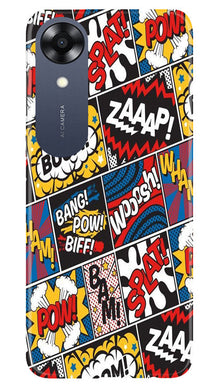 Boom Mobile Back Case for Oppo A17K (Design - 264)